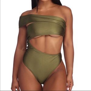 Cut Out the Drama Swimsuit